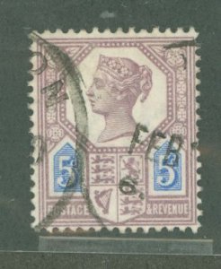 Great Britain #118  Single