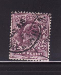 Great Britain 135 U King Edward VII (A)