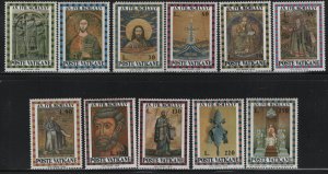 VATICAN CITY,561-571  MNH  SET