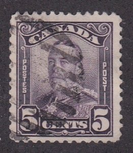 Canada # 153, King George V, Used, 1/3 Cat.