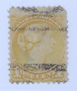 Canada, Scott #35, Used