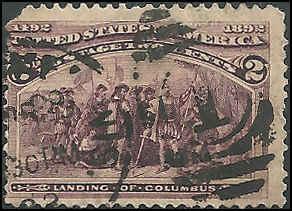 # 231 BROWN VIOLET USED LANDING OF COLUMBUS SCV-0.30