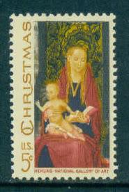 1336 5c Christmas Fine MNH Plt LR 29304 E935