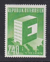 Austria  #637   1959   MNH  Europa