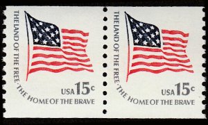 # 1618C MINT NEVER HINGED ( MNH ) FORT McHENRY FLAG