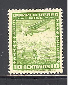 Chile Sc # C30 mint hinged (DT)