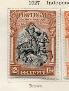 Portugal 1927 Early Issue Fine Mint Hinged 2c. NW-186723