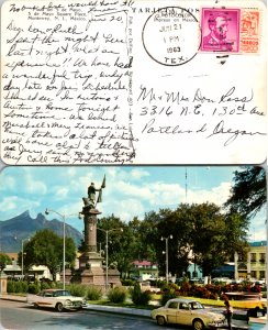 Mexico, United States, Texas, Picture Postcards