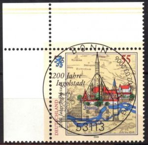 Germany 2006 Ingolstadt 1200 Years Mi. 2526 Used / CTO