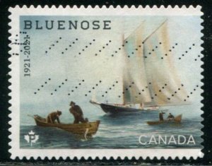 3294 Canada (92c) Bluenose SA, used