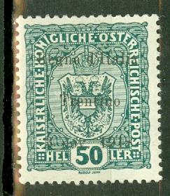 Austria N43 mint CV $65