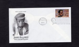 3871 James Baldwin, FDC PCS