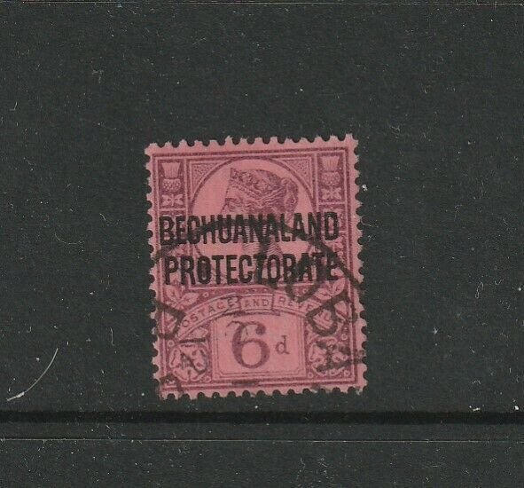 Bechuanaland 1897 Jubilee 6d Used SG 65