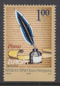 Bosnia and Herzegovina Croatian Admin 325b MNH VF