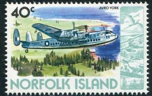 NORFOLK ISLAND 1981 - 40c MNH