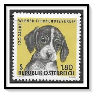 Austria #763 Puppy MNH