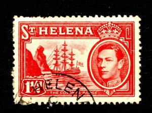 St Helena Stamp #120 USED FU SINGLE