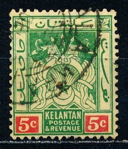 Malaya Kelantan #20 Single Used