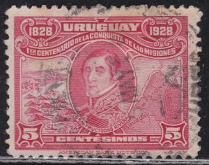 Uruguay 349 General Rivera 1928