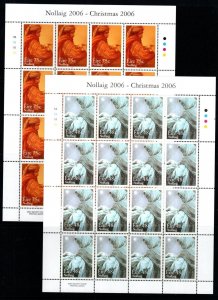 IRELAND SG1818/9 2006 CHRISTMAS SHEETLETS MNH