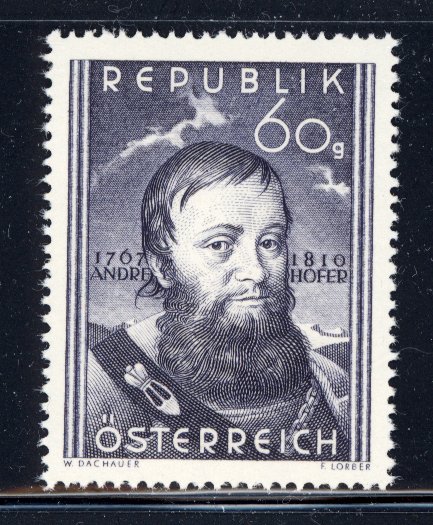 Austria 1950  Scott #570 MNH