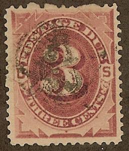 US Scott J24 Used -- Reduced!