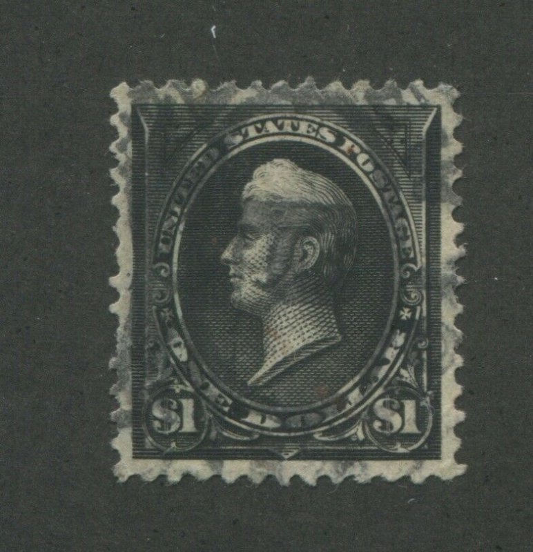 1894 United States Postage Stamp #261A Used VF New York Postal Cancel