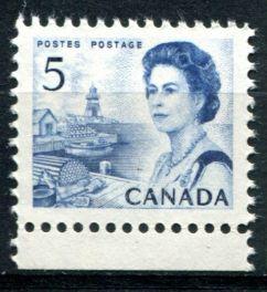 Canada   #458iii   Centennial Issue  Mint Never Hinged