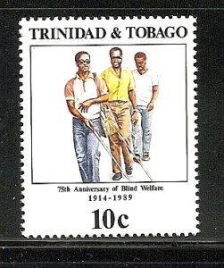 Trinidad and Tobago mnh sc 493 SG 762w inverted watermark