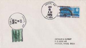 United States Arkansas Daisy 71939 1970 4-bar  1965-1976  Philatelic.