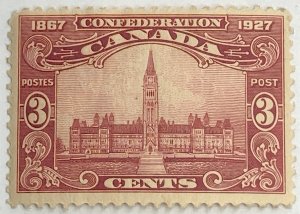 CANADA 1927 #143 60th Anniv. of Confederation  - MH (CV 10$ +)