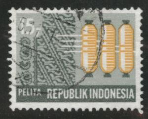 Indonesia Scott 770 used 1969 stamp