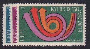 CYPRUS, Scott 396-398, MLH