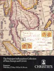 Auction Catalogue - Siam - Christie's 27 May 1993 - the P...