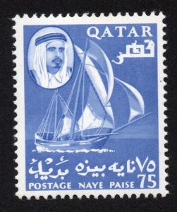 Qatar Scott #26-36 Stamp - Mint Set