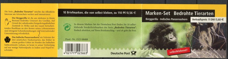 Germany Booklet. (106)