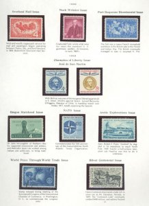 U.S. #SET/MIXED CONDITION 