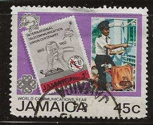 Jamaica == Scott # 564 - Used