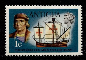 Antigua Stamps #242 MINT OG VLH XF SINGLE