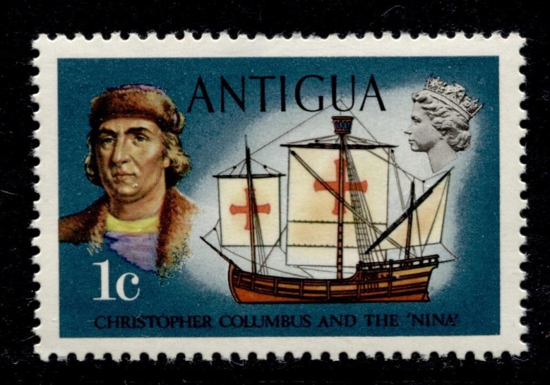 Antigua Stamps #242 MINT OG VLH XF SINGLE