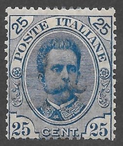 Italy (1891) - Scott # 70,   MH 