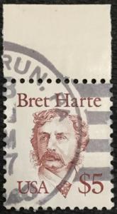 US #2196b Used Single Bret Harte L3