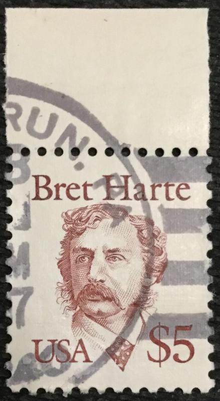US #2196b Used Single Bret Harte L3