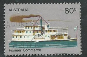 Australia 538   Used   1972  PD