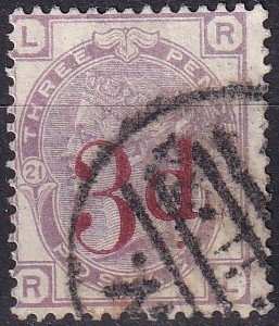 Great Britain #94  F-VF Used  CV $150.00 (Z9108)