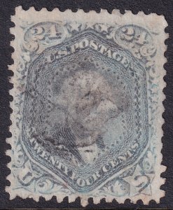 #78b Used, VF (CV $450 - ID37922) - Joseph Luft