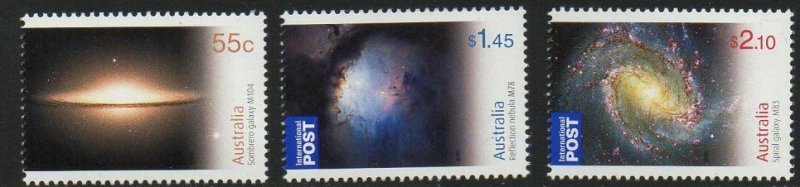 AUSTRALIA SG3266/8 2009 YAER OF ASTRONOMY MNH 