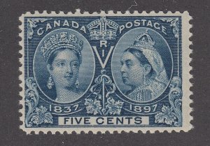 Canada #54 Mint Jubilee