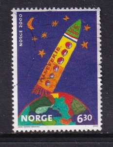 Norway #1265  used  2000  Children`s art 6.30k