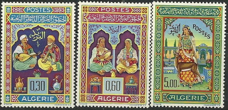 Algeria - 341-433  - MNH  - SCV-15.75